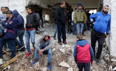 Naalwa, 23, was killed by the Israeli army last Thursday after a two-month manhunt.