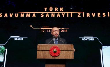 Erdogan claimed Turkey was not being protected from terrorists but "terrorists were being protected" from possible action by Turkey