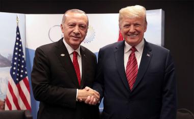 Erdogan again urged the US to drive the Kurdish militia out of Manbij