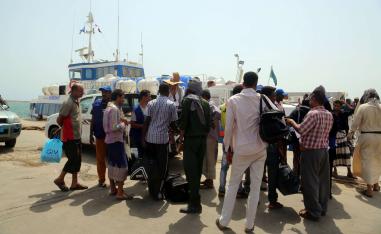 IOM estimated that around 92 percent of the migrants who have entered Yemen this year are Ethiopian, while the rest are from Somalia.