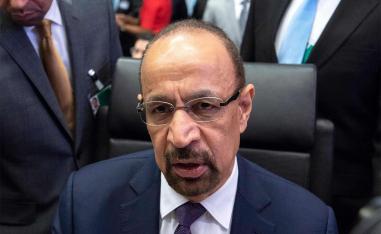Saudi Arabia's oil minister Khalid al Falih