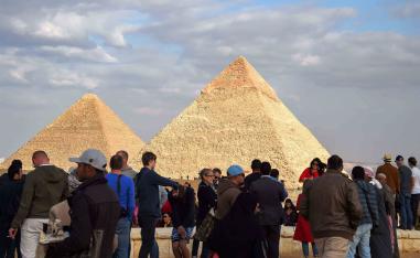 Earlier hit hard by a string of bloody attacks and unrest, visitor numbers to Egypt have more recently staged a partial recovery.