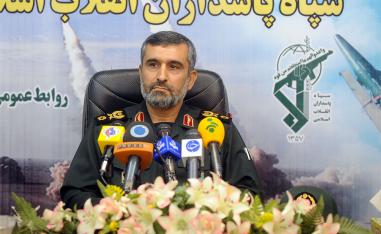 Revolutionary Guards aerospace commander Brigadier General Amirali Hajizadeh