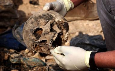 More than 200 mass graves containing up to 12,000 bodies have been recently discovered in Iraq