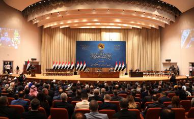 اجتماع البرلمان العراقي لإقرار الحكومة