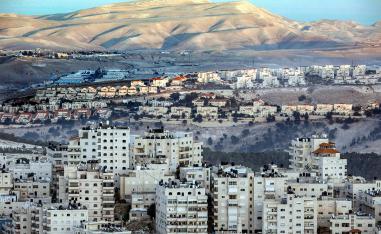 The expansion of illegal settlements continues 