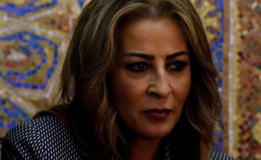 Jumana Ghunaimat, Jordan's minister for media affairs and communications and the government spokeswoman