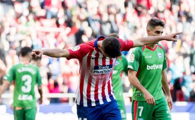 أتلتيكو مدريد وديبورتيفو ألافيس 