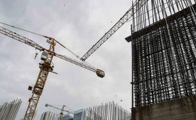 Builders and home buyers owe $24 billion to banks, which is equivalent to more than a third of credits to the private sector