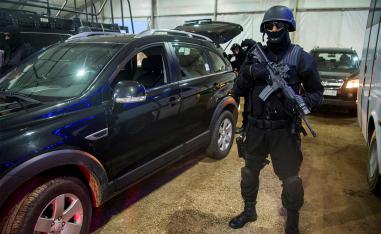 Morocco seized a record 2.5-tonne of cocaine in October last year