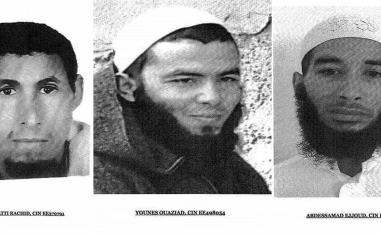 The three fugitive suspects that have been arrested