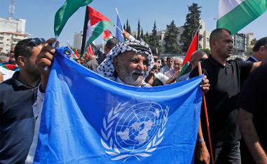 The United States has slashed its funding to the Palestinians over the past year