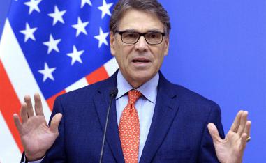 US Energy Secretary Rick Perry