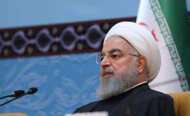 Rouhani downplayed the economic impact of sanctions