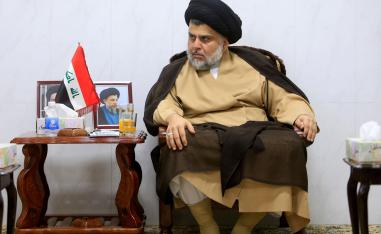 Whether Sadr's walk-out is imminent or not, the confrontation is paralysing efforts to rebuild a country wrecked by its war with IS
