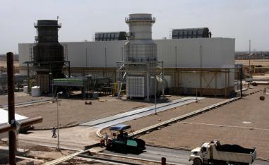 To cope with the shortages, Iraq pipes in up to 28 million cubic metres of Iranian gas a day for power generation 