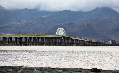 Rising temperatures and reduced rainfall have been a major factor in the lake's decline, experts say.