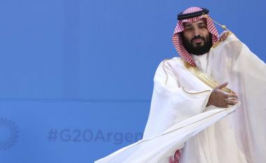 جدول اعمال حافل لولي العهد السعودي في بوينس ايرس