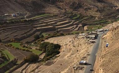 Sabotage of irrigation wells and other destruction amounts to war crimes