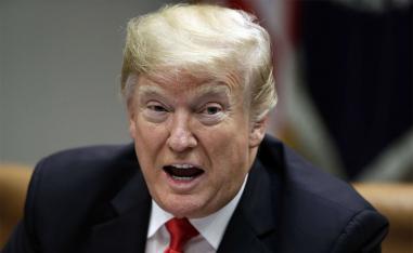 'We have defeated ISIS in Syria, my only reason for being there during the Trump Presidency'