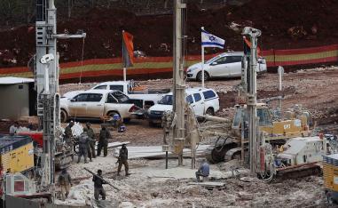 On December 4, the army announced an operation dubbed "Northern Shield" to destroy tunnels it said have been dug under the border by Hezbollah.