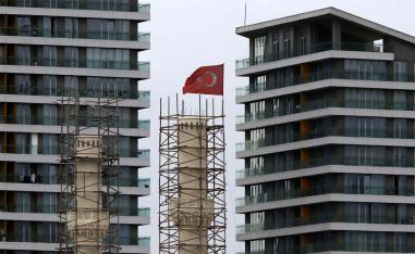The construction sector contracted 5.3 percent year-on-year