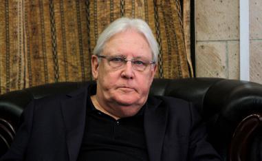 UN envoy Griffiths had initially announced Sanaa international airport would reopen in September, when the rebels and government were due in Geneva for talks.