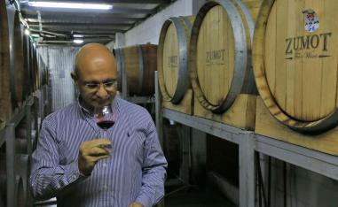 Wine production started in the Nabatean kingdom "in the middle of the first century BC"