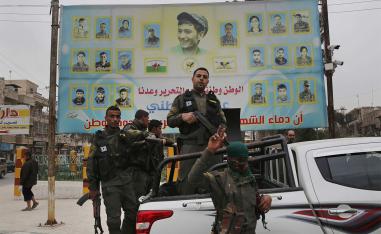 Kurdish fighters still based there in Manbij are part of the coalition-backed Syrian Democratic Forces alliance battling IS jihadists
