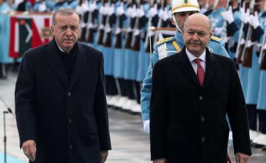 اردوغان وصالح