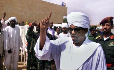 عمر البشير