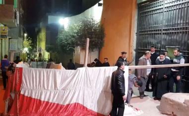إصابة شرطيين وأحد المارة عند انفجار العبوة الناسفة