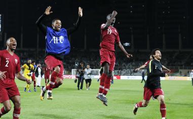 قطر والعراق في كأس آسيا