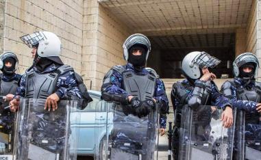 قوات الأمن الفلسطينية