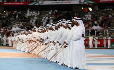 إبهار إماراتي يرصع حفل افتتاح كأس آسيا 2019 