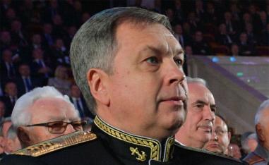 GRU chief Igor Kostyukov 