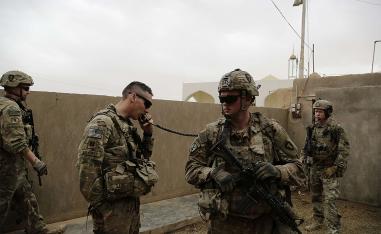 US troops will remain in Iraq after the withdrawal of all troops from Syria 
