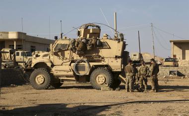 US troops' presence in Iraq angers the Hashed al-Shaabi, a paramilitary force that is dominated by pro-Iran factions