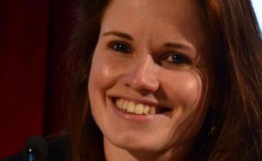 Dutch journalist Ans Boersma.