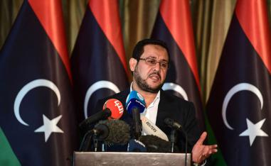 عبدالحكيم بلحاج أحد أمراء الحرب في ليبيا ممن وجهت لهم التهم بالقتل والترويع