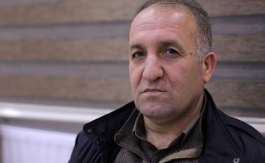 Senior Kurdish official Badran Jia Kurd is pictured during an interview with Reuters, in Qamishli, Syria January 3, 2019.