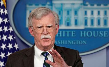 US President Donald Trump's national security adviser John Bolton