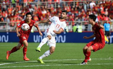 لقاء ايران والفيتنام في كأس آسيا