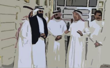 اليوم ينهض حي وسط العوامية مكان تلك الأنقاض الخربة والمزارع اليابسة