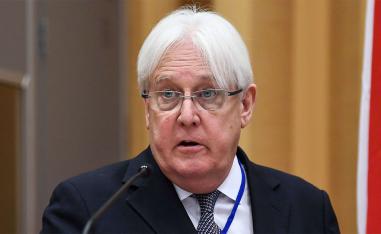 UN envoy Martin Griffiths 