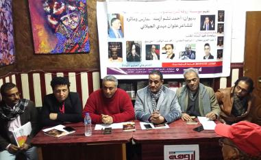 حضور القاهرة بأحيائها ونيلها وشخصياتها،