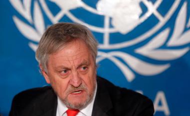 UN envoy to Somalia Nicholas Haysom.