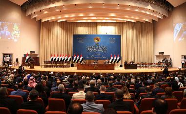 Iraqi parliament
