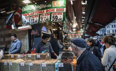 The central bank kept the food inflation estimate for 2019 at 13 percent