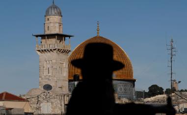 الأقصى بإدارة فلسطينية أردنية تحت السيادة الإسرائيلية 